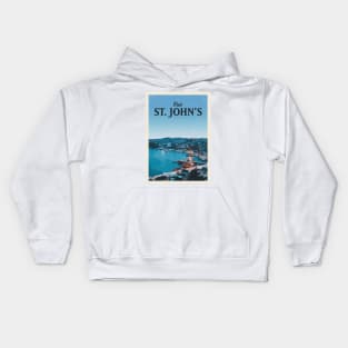 Visit St. John's Kids Hoodie